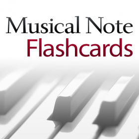 couverture jeu vidéo Music Notes Flashcards