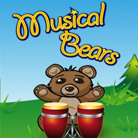 couverture jeu vidéo Musical Bears HD