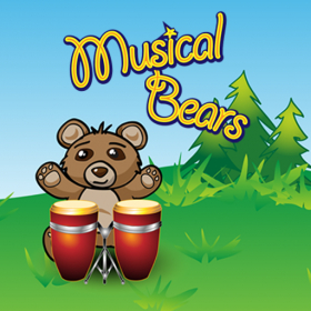 couverture jeu vidéo Musical Bears