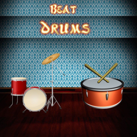 couverture jeu vidéo Musical Beat Drums