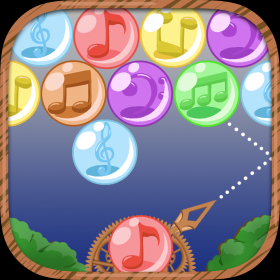 couverture jeu vidéo Musical Bubble