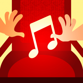 couverture jeu vidéo Musical Chairs - Party Time