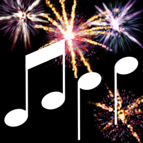 couverture jeu vidéo Musical Fireworks