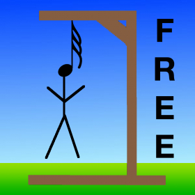 couverture jeu vidéo Musical Hangman Free