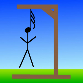 couverture jeu vidéo Musical Hangman