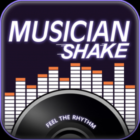 couverture jeu vidéo Musician SHAKE