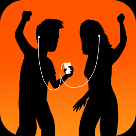 couverture jeu vidéo Musique Splitter - Écoutez deux chansons avec vos ami