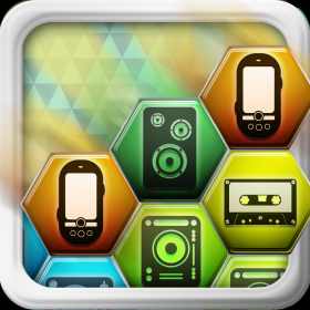 couverture jeu vidéo Musique Téléphone Numérique Match Jeu