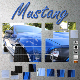 couverture jeu vidéo Mustang Jigsaw