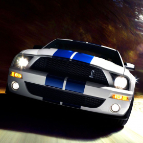 couverture jeu vidéo Mustang Racers: Unleashed