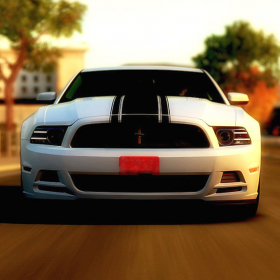 couverture jeu vidéo Mustang Street Racing