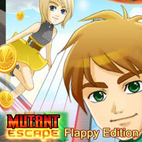 couverture jeu vidéo Mutant Escape: Flappy Edition