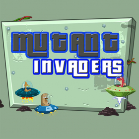 couverture jeux-video Mutant Invaders