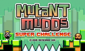 couverture jeu vidéo Mutant Mudds Super Challenge