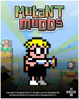 couverture jeu vidéo Mutant Mudds