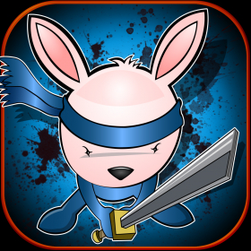 couverture jeu vidéo Mutant Ninja lapin héros-air combat de Kung Fu de karaté Pro