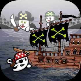 couverture jeu vidéo Mutiny On The Halloween Ghost Ship - Rescue Your Castle