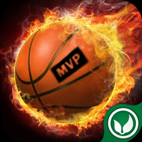 couverture jeu vidéo MVP Basket