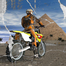 couverture jeu vidéo MX HD PRO