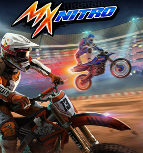 couverture jeu vidéo MX Nitro