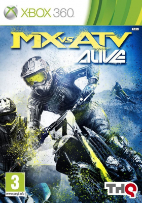 couverture jeu vidéo MX vs ATV Alive