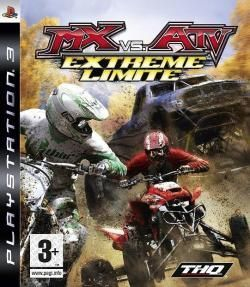couverture jeu vidéo MX vs. ATV : Extrême Limite
