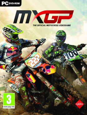 couverture jeu vidéo MXGP : The Official Motocross Videogame