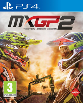 couverture jeu vidéo MXGP2 : The Official Motocross Videogame