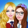 couverture jeu vidéo My BFF - High School Fasion Star: Spa, Makeup & Dress Up Girls Makeover Game