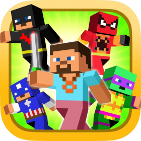 couverture jeu vidéo My Block World Game