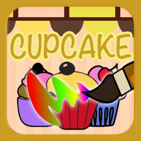 couverture jeu vidéo My Cupcake Maker - Free Color Cake Book Saga