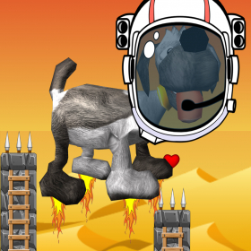 couverture jeu vidéo My Dog Max - Jet Pack