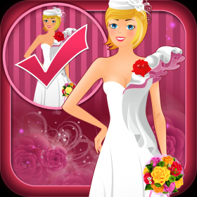 couverture jeu vidéo My Dream Wedding Fashion Draw and Copy Dress up Game - Princess Bride Edition - Free App