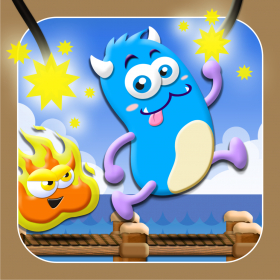 couverture jeu vidéo My Dumb Pet Monster Dash: Stupid Ways To Die PRO