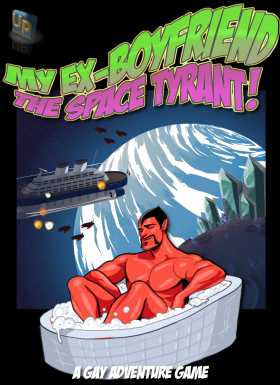 couverture jeu vidéo My Ex-Boyfriend the Space Tyrant