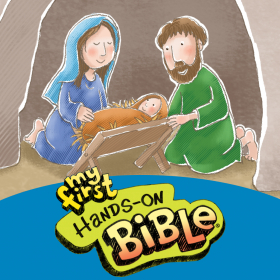 couverture jeu vidéo My First Hands-On Bible: The First Christmas Story