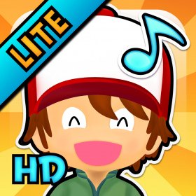 couverture jeu vidéo My First Songs Lite - Music game for kids and toddlers. Catch the rhythm and sing along popular children songs!