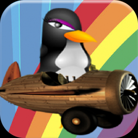 couverture jeu vidéo My Flying Penguin