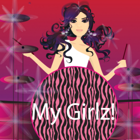 couverture jeux-video My Girlz Rock