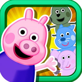 couverture jeu vidéo My Happy Little Pig Farm Mode - Magic Family Party Dress Up Salon Maker - Jeu Gratuit Pour Enfants