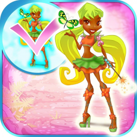couverture jeu vidéo My Happy Petite Fée BFF Club Copiez et Dessiner Dress Up Game App Gratuite