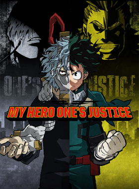 couverture jeux-video My Hero One's Justice