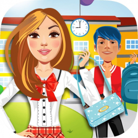 couverture jeu vidéo My High School BFF Fashion Club Dress Up Game