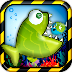 couverture jeu vidéo My Hungry Fish mania:Eat and make bigger