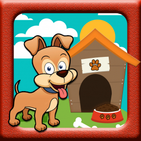 couverture jeu vidéo My hungry pet:collect the bones and run over the jungle