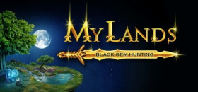 couverture jeu vidéo My Lands: Black Gem Hunting