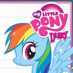 couverture jeu vidéo My Little Pony Diary