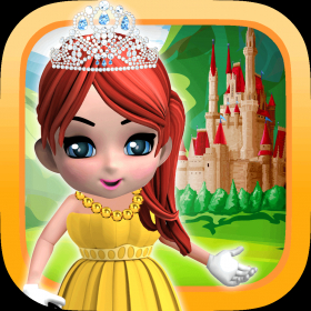 couverture jeu vidéo My Little Princess Dress Up Game - A Virtual Beauty Makeover Club Edition - Advert Free App