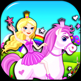 couverture jeux-video My Little Princess Pony - A Fantasy Tomber histoire pour Game filles PRO