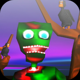 couverture jeu vidéo My little zombie friend